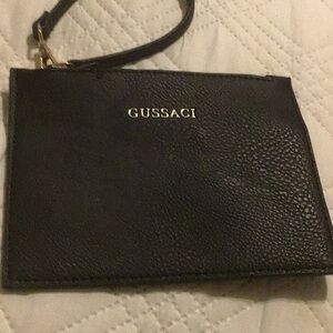 Black Wristlet Clutch